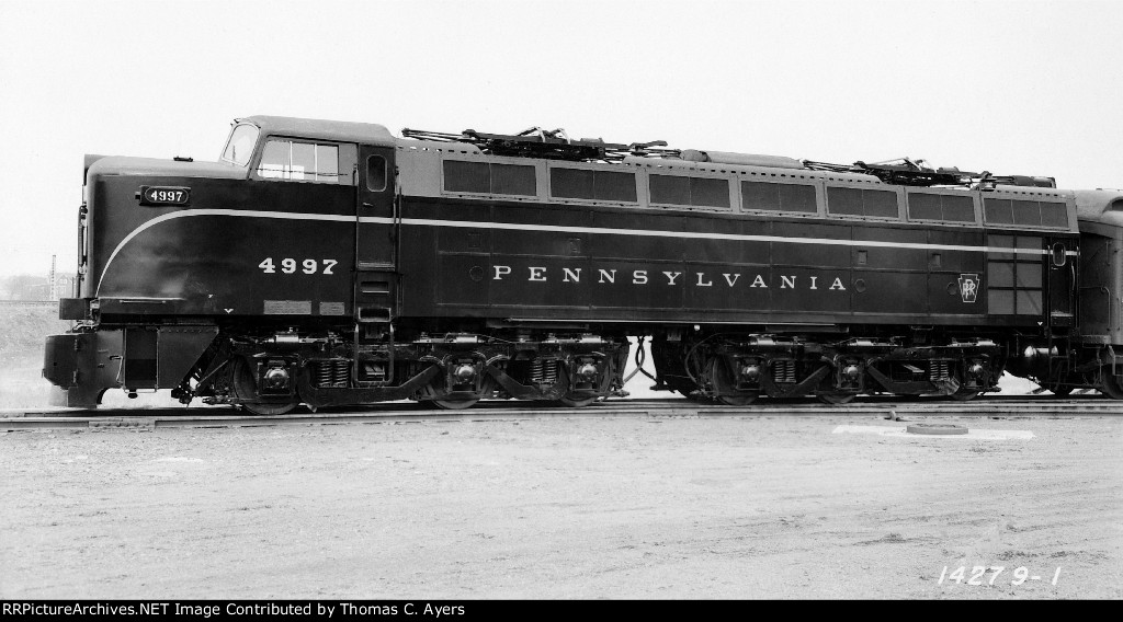 PRR 4997, E-2C, 1951